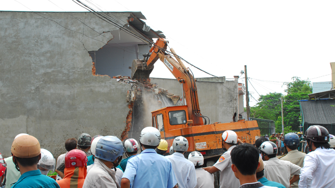 Xử lý nghiêm việc xây dựng không phép trên đất nông nghiệp tại huyện Bình Chánh