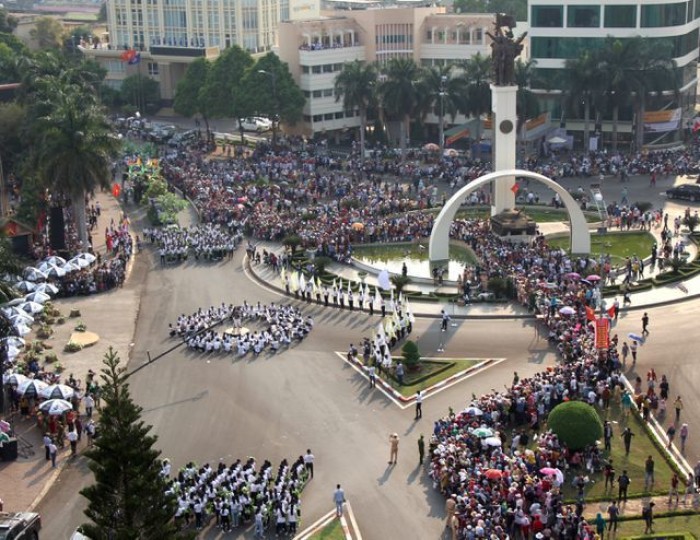 TP.Buôn Ma Thuột được định hướng phát triển thành trung tâm đô thị của vùng Tây Nguyên.