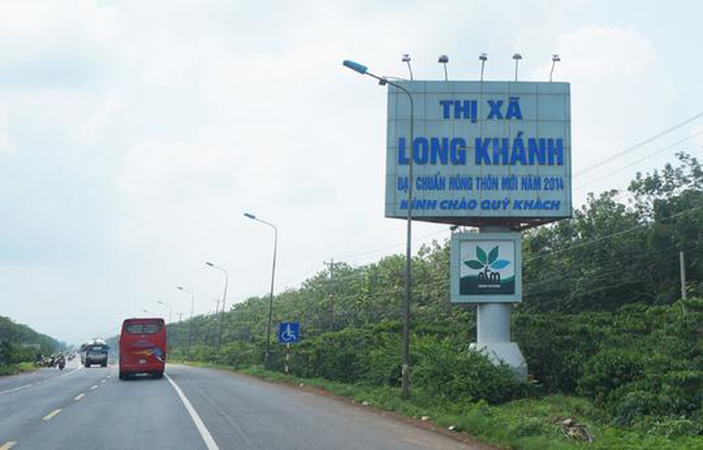 Đồng Nai sắp có thêm thành phố Long Khánh