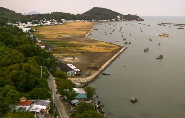 Một góc huyện đảo Kiên Hải. (Ảnh minh họa: Duy Khương/TTXVN)