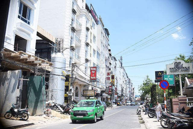 Tại trục đường Nguyễn Chí Thanh, Phan Bội Châu giá đất được rao bán hơn 200 triệu/m2.