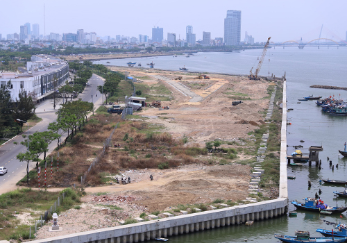 Dự án Bến du thuyền Đà Nẵng (Marina Complex) tạm dừng triển khai để kiểm tra, rà soát hồ sơ pháp lý.
