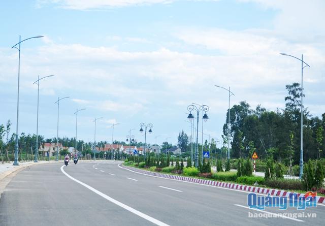 Quảng Ngãi chi 800 tỉ đồng đầu tư dự án Đường ven biển Dung Quất - Sa Huỳnh, giai đoạn IIa