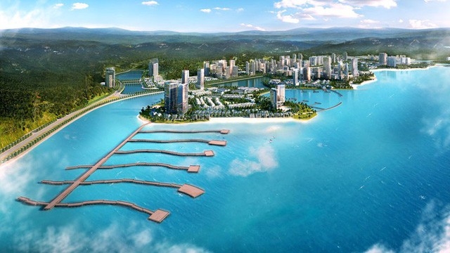 UBND tỉnh Quảng Ngãi vừa có cuộc họp cho ý kiến về chủ trương đầu tư dự án Khu du lịch nghỉ dưỡng King Bay - Sa Huỳnh và dự án Khu du lịch Thạch Ky Điếu Tẩu với tổng mức đầu tư 1.487 tỷ đồng.