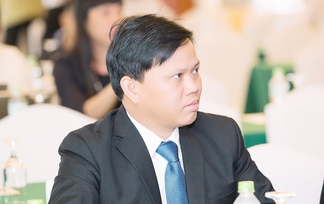 Ông Ngô Đức Sơn, Phó tổng giám đốc DRH Holdings.