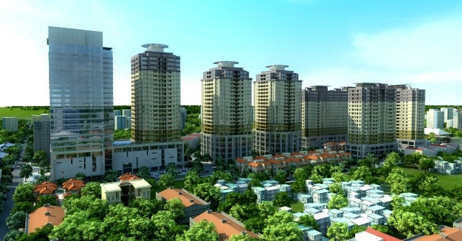 Improving legal frameworks and incentives are critical to promote the development of real estate investment trusts (REITs) in Việt Nam. – Photo bizlive.vn