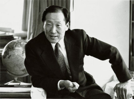 Nhà sáng lập kiêm Chủ tịch Tập đoàn Hyundai – Chung Ju Yung.