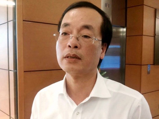 Bộ trưởng Bộ Xây dựng Phạm Hồng Hà.