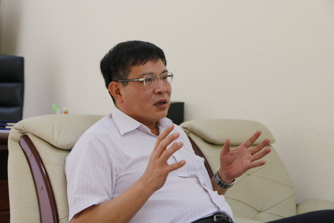 Ông Lương Hoài Nam, nguyên tổng giám đốc Jetstar Pacific - Ảnh: NGỌC DƯƠNG.