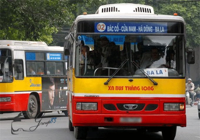 Cập nhập lộ trình tuyến xe buýt số 01: Bến xe Gia Lâm - Yên Nghĩa. Ảnh minh họa.