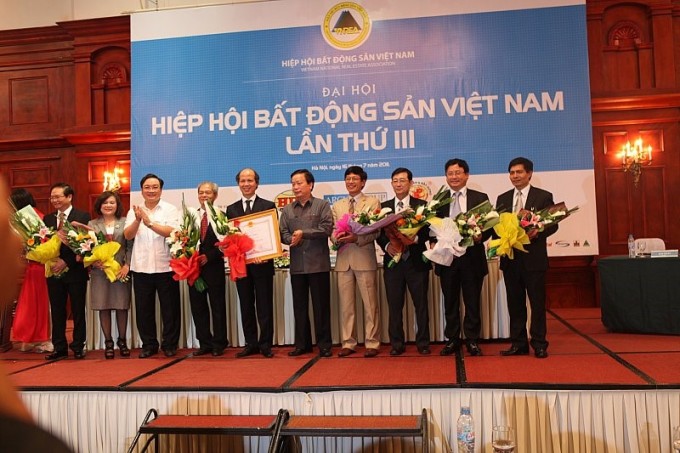 Đại hội Hiệp hội Bất động sản Việt Nam lần thứ III.