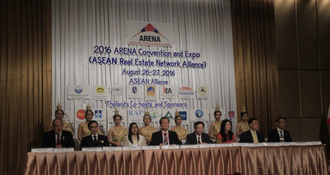 Hiệp hội BĐS Việt Nam tham gia Liên minh các Hiệp hội BĐS ASEAN.