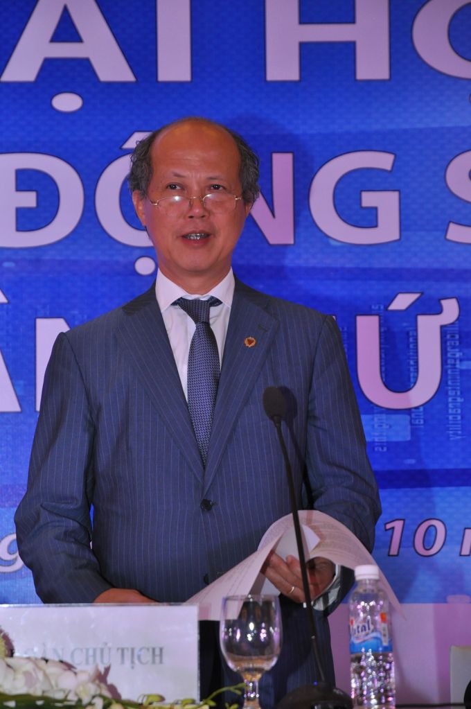 Ông Nguyễn Trần Nam tái đắc cử Chủ tịch Hiệp hội Bất động sản Việt Nam.