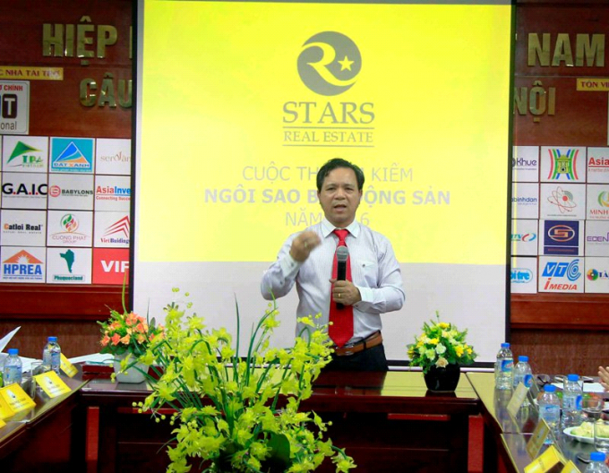 Ông Nguyễn Hữu Cường phát biểu tại buổi họp báo.