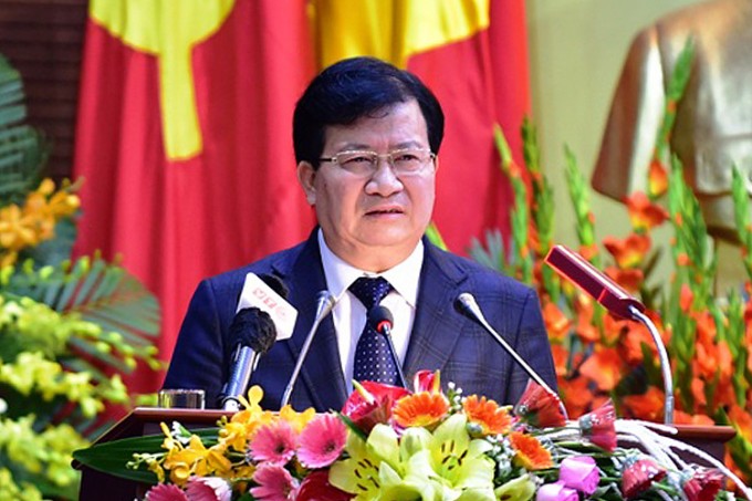 Phó Thủ tướng Trịnh Đình Dũng phát biểu tại Đại hội.
