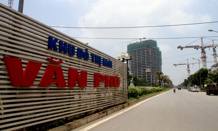 Khu đô thị mới Văn Phú - Hà Đông. Ảnh minh họa.