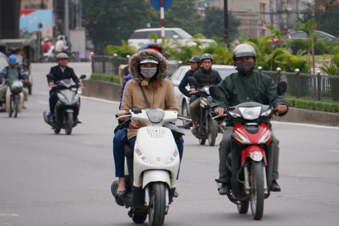 Khoảng thứ Tư tuần sau (23/11), một đợt gió mùa Đông Bắc rất mạnh sẽ tràn vào miền Bắc gây ra đợt rét đậm tại các tỉnh vùng núi phía Bắc. Ảnh minh họa.