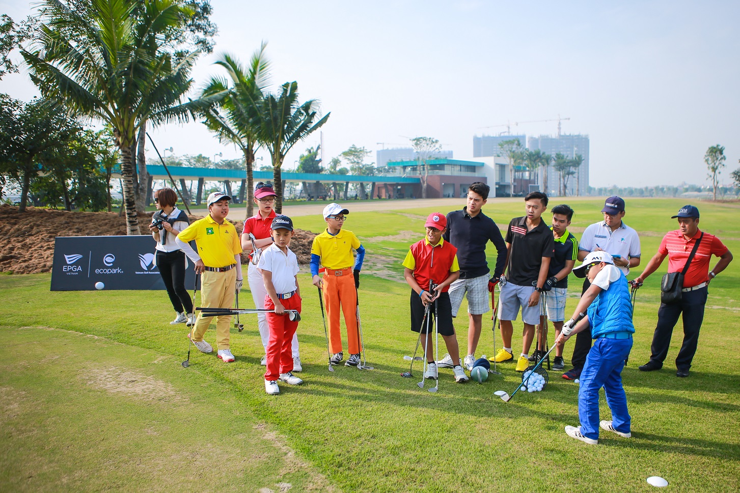 Vừa qua, học viện Golf EPGA tại Ecopark đã trở thành đơn vị được Hiệp hội Golf quốc gia lựa chọn là nơi phát triển tài năng golf trẻ.
