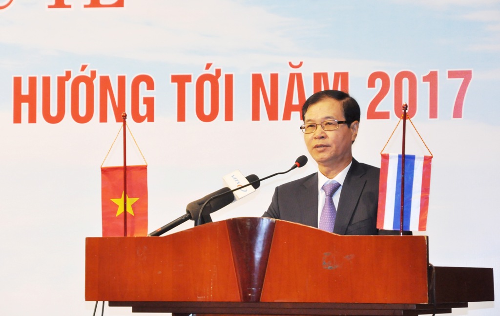 Ông Nguyễn Mạnh Hà - Phó Chủ tịch Hiệp hội BĐS Việt Nam phát biểu tại Hội thảo.