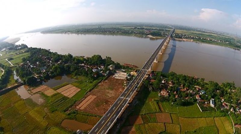 Quy hoạch phân khu đô thị sông Hồng có ý nghĩa quan trọng đối với sự phát triển của Hà Nội. Ảnh: Minh họa.