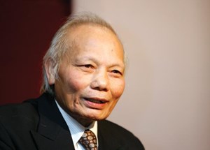 GS. TSKH. Nguyễn Mại, Chủ tịch Hiệp hội Doanh nghiệp Đầu tư nước ngoài.
