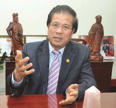 Ông Nguyễn Thế Điệp, Phó Chủ tịch thường trực CLB BĐS Hà Nội.