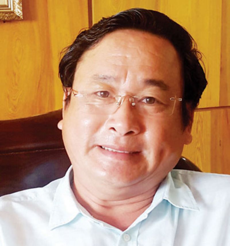 Ông Đàm Quang Tuấn, Chủ tịch Hiệp hội các nhà đầu tư Đà Nẵng Chủ tịch CTCP Đức Mạnh - 579  