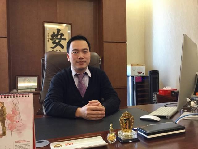 Ông Nguyễn Chí Thanh - Giám đốc Công ty cổ phần Thanh Bình Hà Nội.