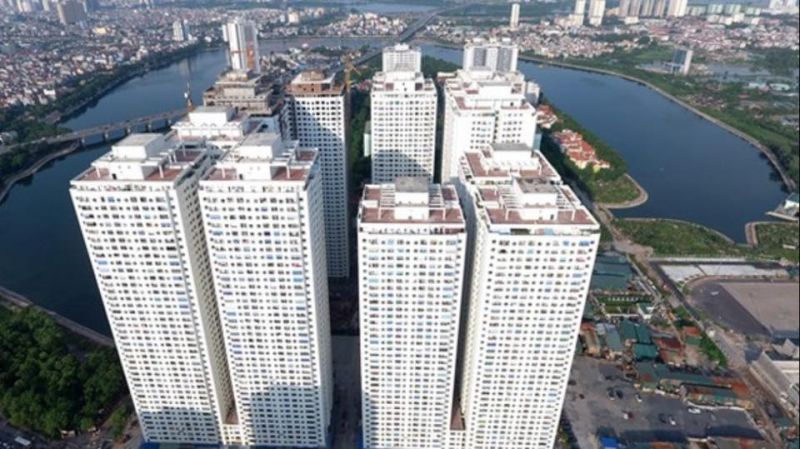 Tổ hợp HH gồm 12 tòa chung cư  gây sức ép lên hạ tầng kỹ thuật cũng như hạ tầng xã hội của khu đô thị Linh Đàm.