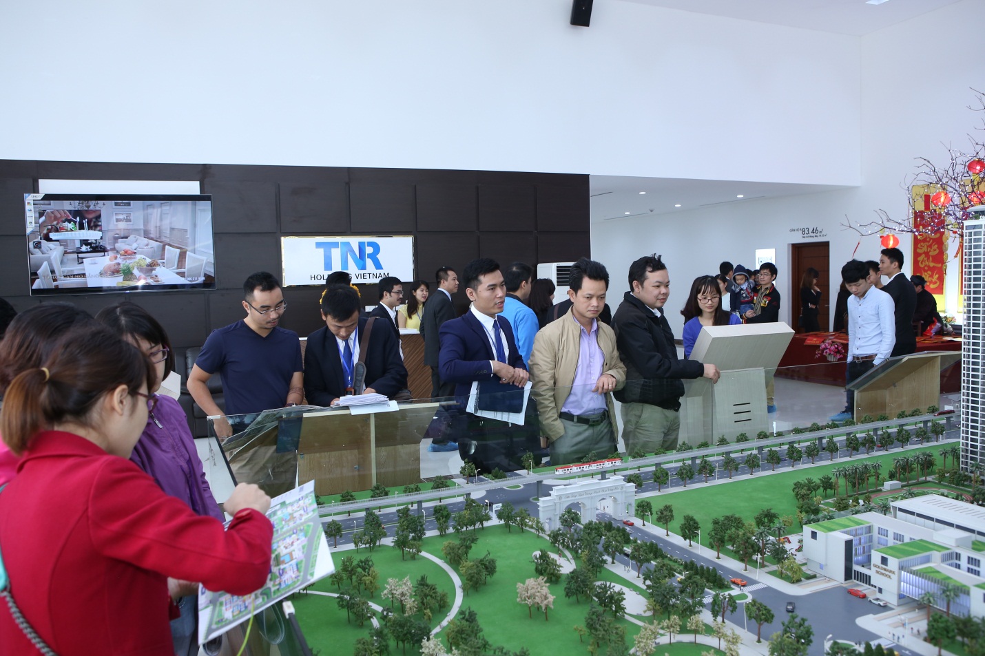 Đông đảo khách hàng quan tâm tới Goldmark City (136 Hồ Tùng Mậu, Q.Bắc Từ Liêm, Hà Nội) – dự án có tỷ suất lợi nhuận lên đến 12%/năm.