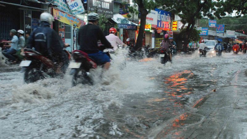 Dự báo thời tiết ngày 31/3/2017 chính xác nhất. Ảnh minh họa.