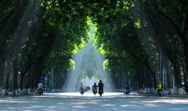 Dự báo thời tiết ngày 5/4/2017 chính xác nhất. Ảnh minh họa.