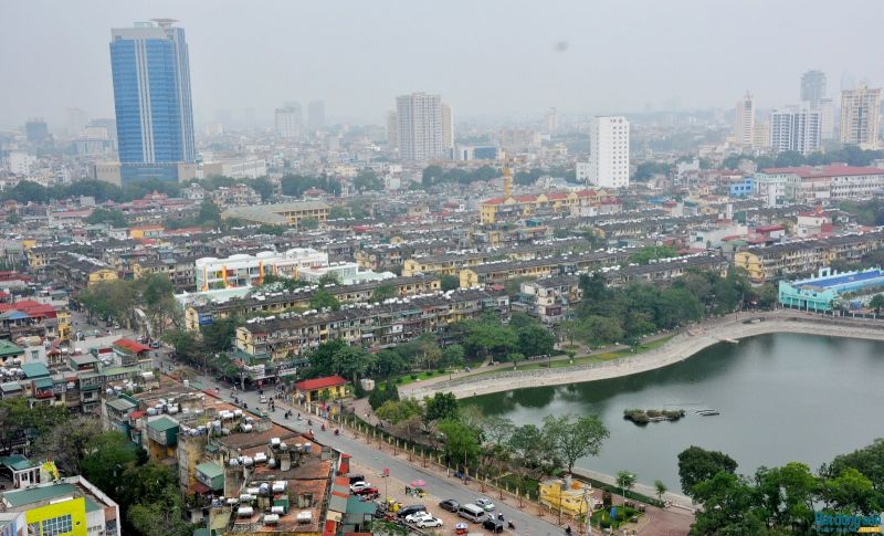 Những dãy nhà chung cư cũ ở Hà Nội đã trở thành ký ức đô thị.