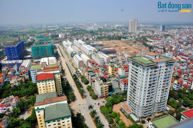 Ảnh minh họa. Trần Kháng.quá trình đô thị hóa của Việt Nam bên cạnh những thành công.