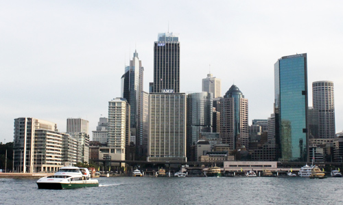 Văn phòng cho thuê tại Sydney cùng với Melbourne, Tokyo tăng cao trong quý I/2017. Ảnh: Vũ Lê.