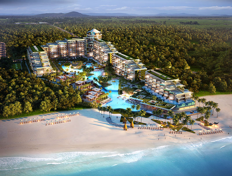 Condotel Premier Residences Phu Quoc Emerald Bay là dự án đẳng cấp quốc tế của chủ đầu tư Sun Group.