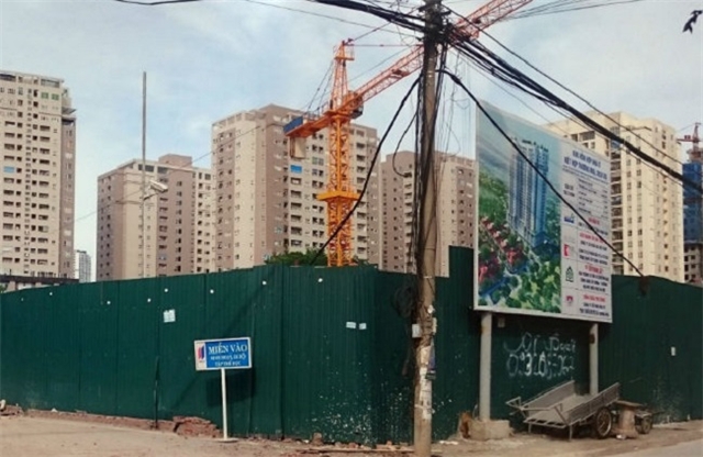Dự án Thanh Xuân Complex tại Lê Văn Thiêm, quận Thanh Xuân, Hà Nội.
