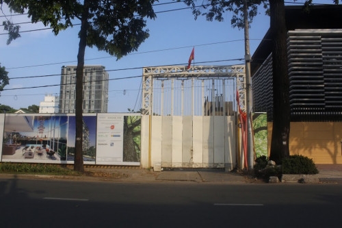 Dự án Serenity Sky Vilas (quận 3) do Sơn Kim Land phát triển dính “lùm xùm” vì môi giới rao bán căn hộ trái phép.