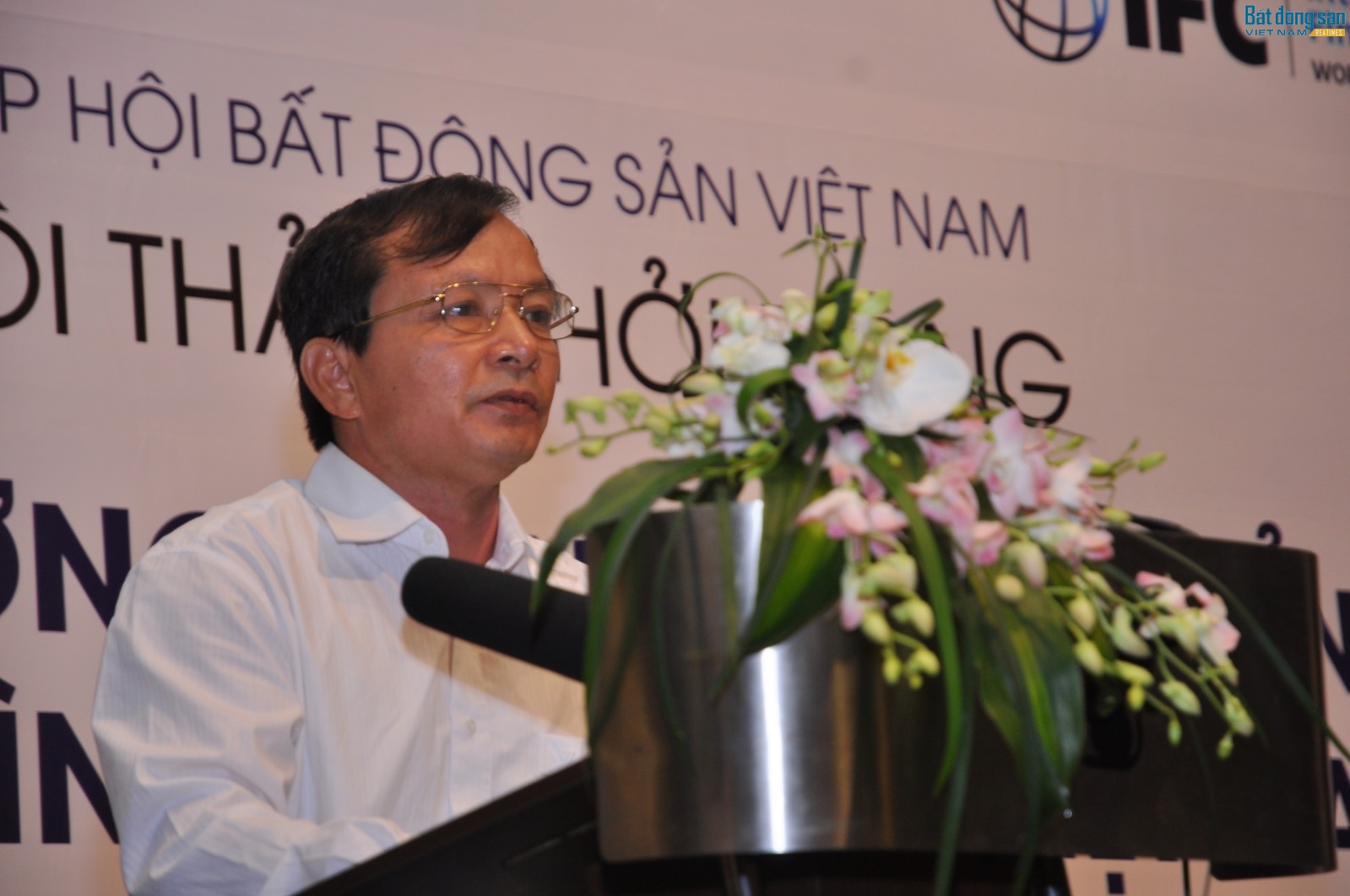 Ông Nguyễn Tuấn Dương, đại diện Bộ KHCN.