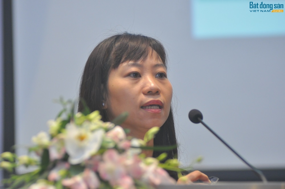 Bà Nguyễn Thu Nhàn, Quản lý Chương trình Công trình Xanh Việt Nam, IFC.