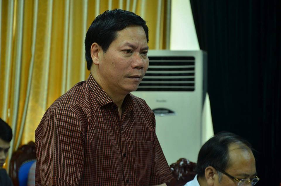 Trương Quý Dương, Giám đốc BVĐK tỉnh Hoà Bình.