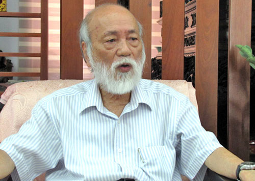 PGS Văn Như Cương, Chủ tịch HĐQT trường THPT Lương Thế Vinh.