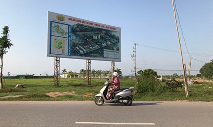 Dự án khu đô thị Thanh Lâm-Đại Thịnh 2 do Tổng công ty HUD làm chủ đầu tư bỏ hoang gần chục năm.