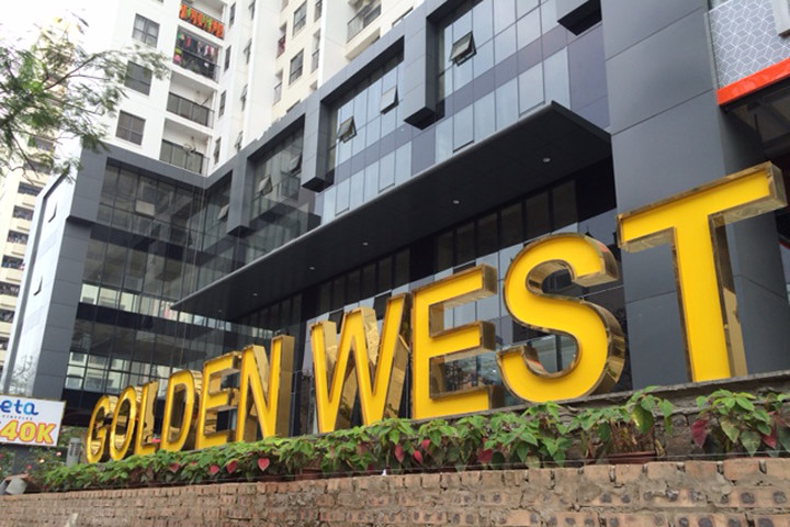 Tòa nhà Golden West đã bàn giao cho cư dân nhưng vẫn vi phạm quy định về phòng cháy chữa cháy