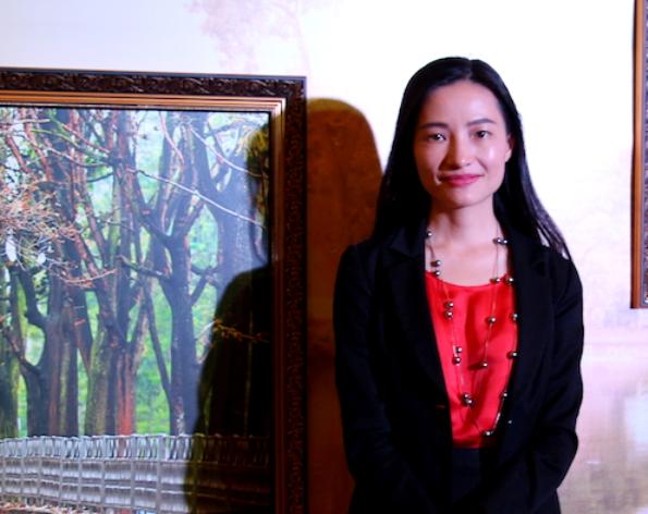 Bà Dương Thùy Dung, Giám đốc bộ phận khảo sát thị trường Công ty CBRE Việt Nam.