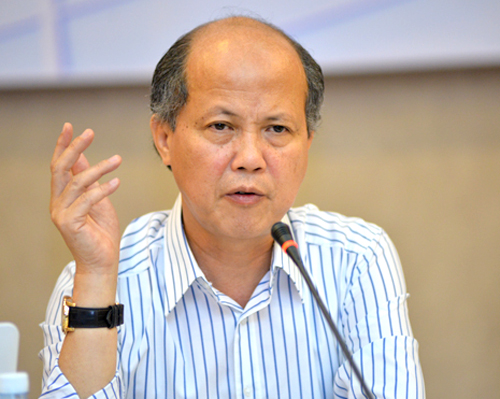 Ông Nguyễn Trần Nam, Chủ tịch Hiệp hội BĐS Việt Nam.