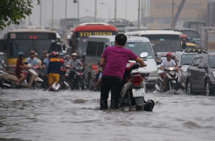 Dự báo thời tiết ngày 9/7/2017. Ảnh minh họa.