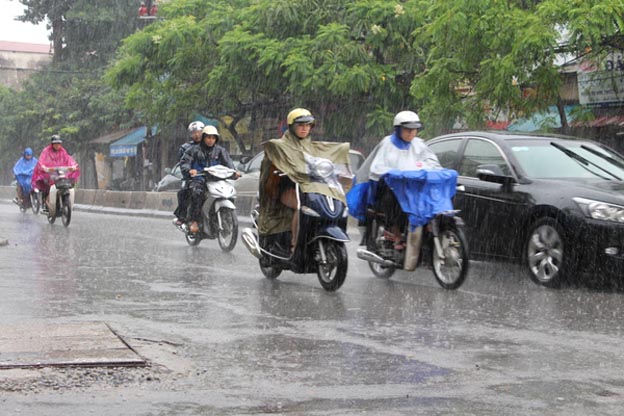 Dự báo thời tiết ngày 10/7/2017 chính xác nhất. Ảnh minh họa.