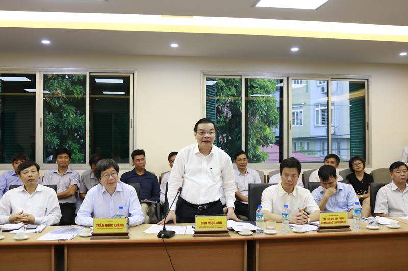 Bộ trưởng Chu Ngọc Anh đánh giá cao sự bắt nhịp kịp thời về thể chế của Bộ Xây dựng, tiếp tục nỗ lực để tạo ra những sản phẩm mang tính quốc gia, quốc tế.
