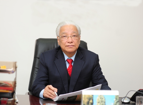 Ông Cao Sĩ Kiêm - Nguyên Thống đốc Ngân hàng Nhà nước.
